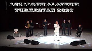 Rustam G'oipov-Assalomu Alaykum Turkiston 2023 | Рустам Гоипов-Ассалому Алайкум Туркистон 2023