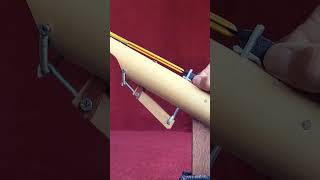 Simple mechanism craft design for slingshot #woodworking #woodscraft #craftdesign #wooddesigner