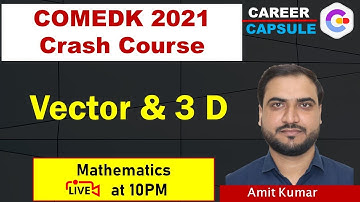 COMEDK 2021 Crash Course | Mathematics L6 | COMEDK Previous Year Questions / Most Expected Questions