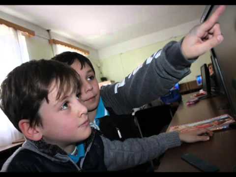 ინტეგრირებული გაკვეთილი \"ფერთა სამყარო\"