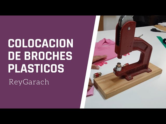 Máquina para broches de presión snaps - IDEAS COSTURA 