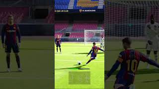 eFootball 2021 Free Kick Practice