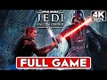 STAR WARS JEDI FALLEN ORDER Gameplay Walkthrough Part 1 FULL GAME [4K 60FPS PC ULTRA] No Commentary