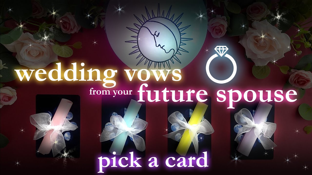💍 Pick a Card: Wedding Vows from your Future Spouse & ✨Guided Meditation | Artemisse Tarot