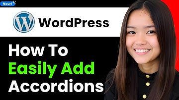 How to Easily Add Accordions in Wordpress 2025 (Step By Step)