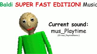 Baldi Mod Music List