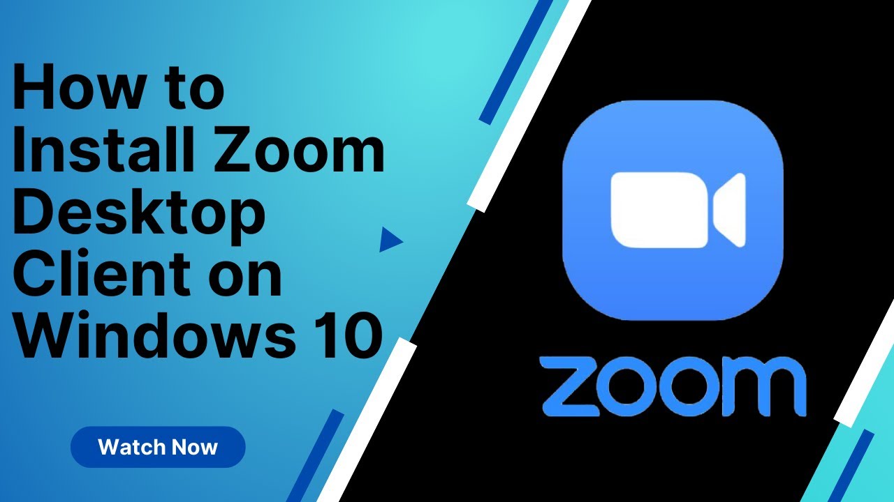 zoom windows install