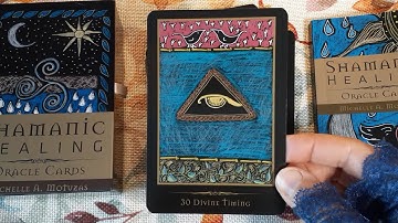 ✨Shamanic Healing Oracle Cards ~ Flip-Through & Timeless One-Card Reading✨