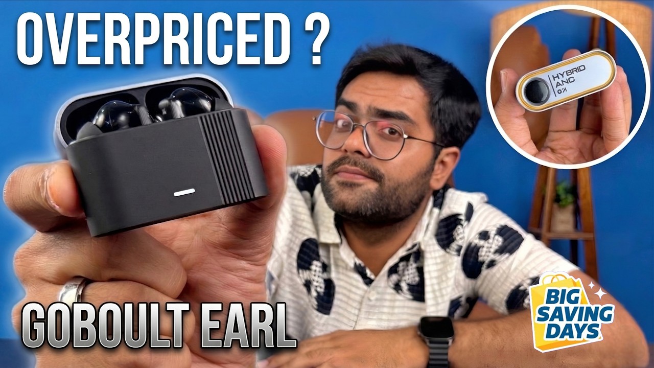 Наушники GoBoult Earl TWS менее чем за 2500 ⚡⚡ Переоцененные наушники??