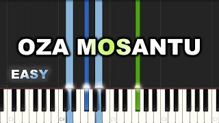 Moise Mbiye - Oza Mosantu | EASY PIANO TUTORIAL BY Extreme Midi chords