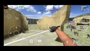 Capture the flag with knife, SFG2 Special forces group 2 Counter strike 2 CS-GO