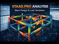 How Engineers Design Safe Structures with STAAD.Pro | Structural Analysis Explained