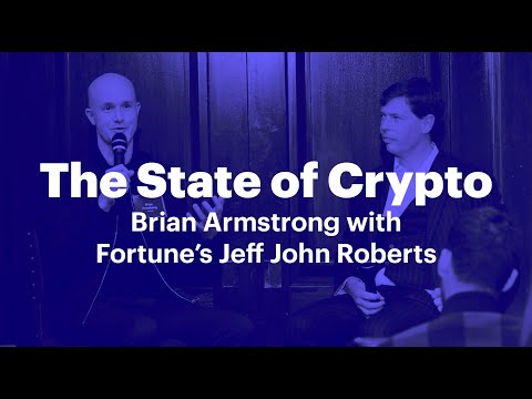 Coinbase Presents: The State of Crypto with Brian Armstrong ...