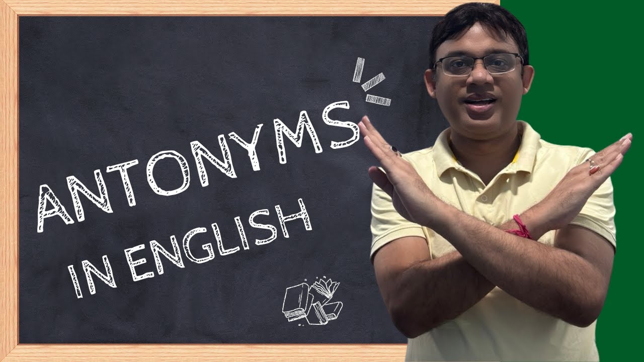 Can You Really Improve Your Vocabulary Using Antonyms - YouTube