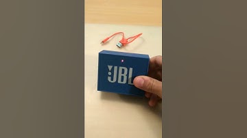 JBL Go loud speaker red light problem prevent using the device : solution