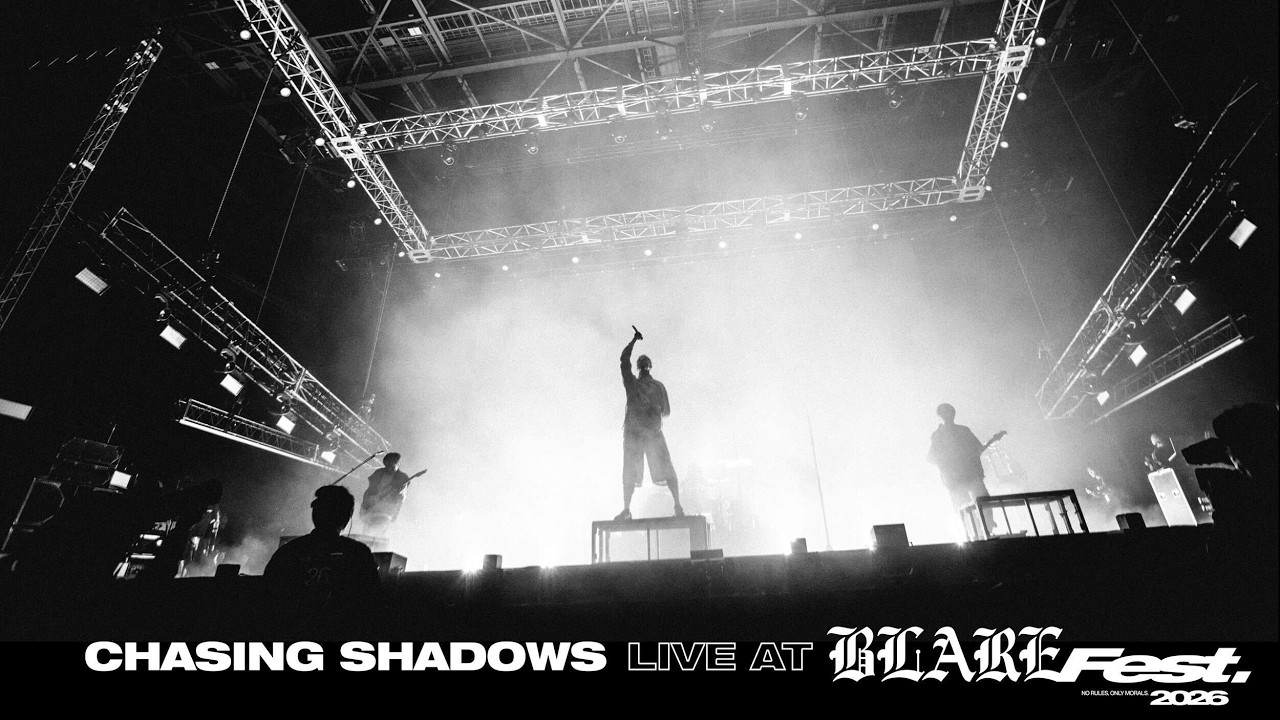 coldrain - CHASING SHADOWS (LIVE at BLARE FEST. 2026)