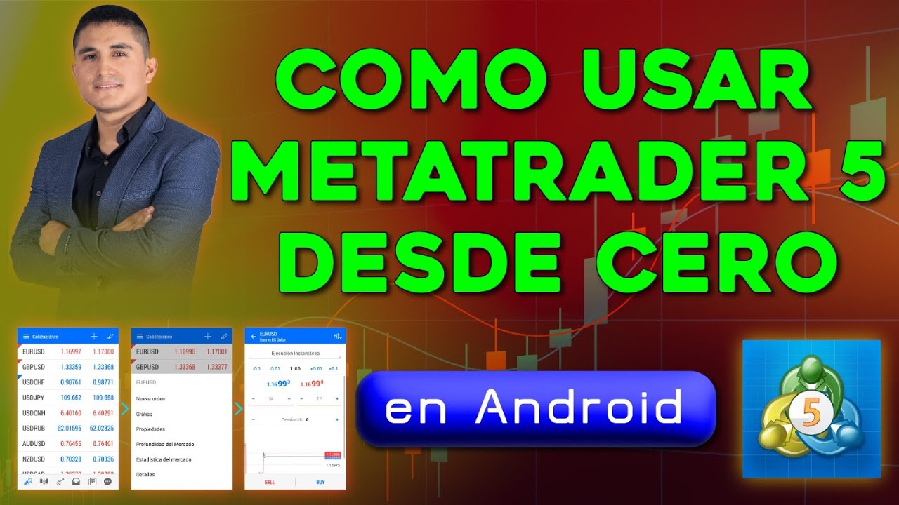 OPERA EN FOREX CON EL METATRADER 5 - Trading para PRINCIPIANTES - YouTube
