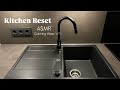 ASMR Kitchen Deep Clean ✨ | Resetting My Home for a New Week 🤍 | Calming | No Talking 💆🏻‍♀️
