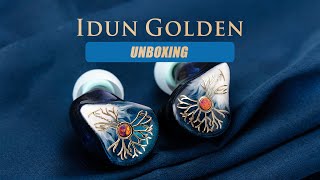 Kinera Idun Golden ( Idun 2.0 ) Unboxing, Handpainted In-Ear Monitors, Stage Monitoring