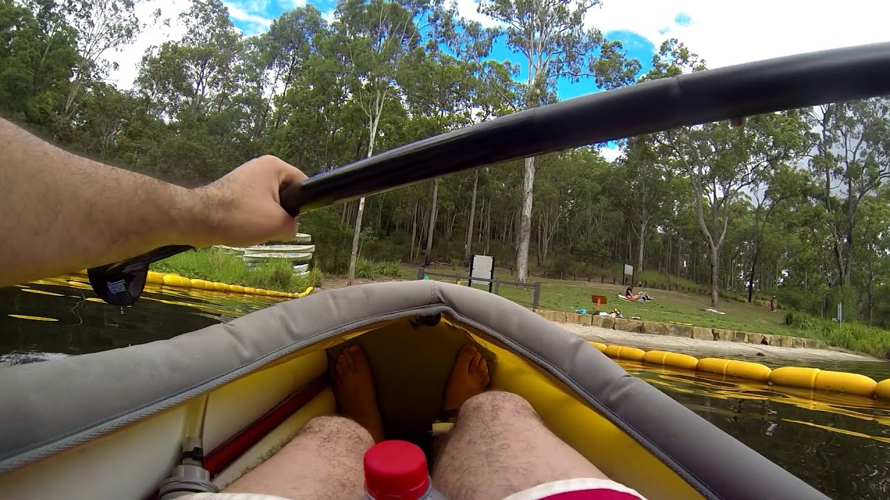 Kayaking Enoggera Dam