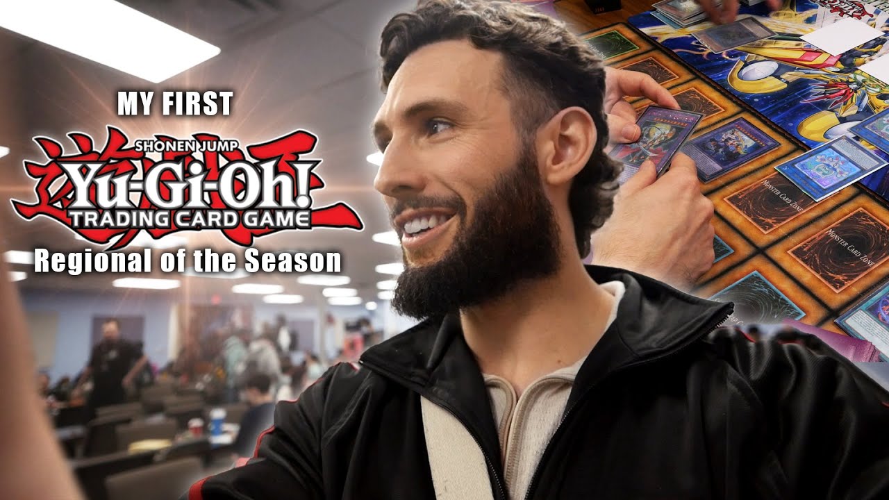 Я посетил свой первый региональный турнир Yu-Gi-Oh! в этом сезоне + непобедимый геймплей Lunalight