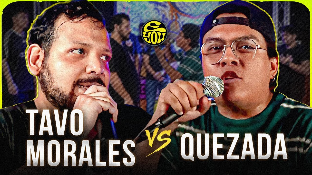 TAVO MORALES vs QUEZADA - Batalla escrita x 5to aniversario de EYOU TV