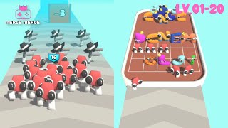 💥🔠🏃Merge Alphabet Run Lore 3D🏃🔠💥 ( NO APK  +  MOD ) Part 01 screenshot 4