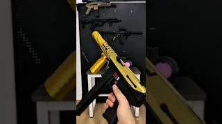 Gold Collection Showcase. Which one do you want? #gelblaster #toys #airsoft #toyguns