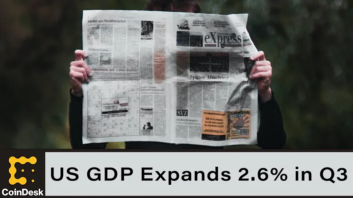 US GDP Expands 2.6% in Q3; Core Scientific’s Shares Plummet After Bankruptcy Warning