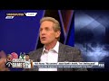 Skip Bayless Manu Ginobili would win fight vs Kawhi 5-23-2019