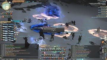 Final Fantasy XIV: A Realm Reborn - Excalibur ~ First Behemoth