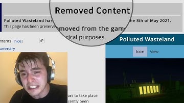Players finding out polluted wastelands is gone (in a Nutshell) | TDS (Roblox) Memes