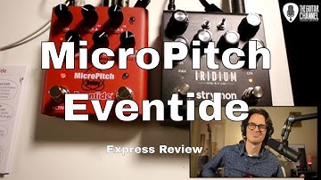 MicroPitch Eventide express gear review of a pitch shifting stereo delay