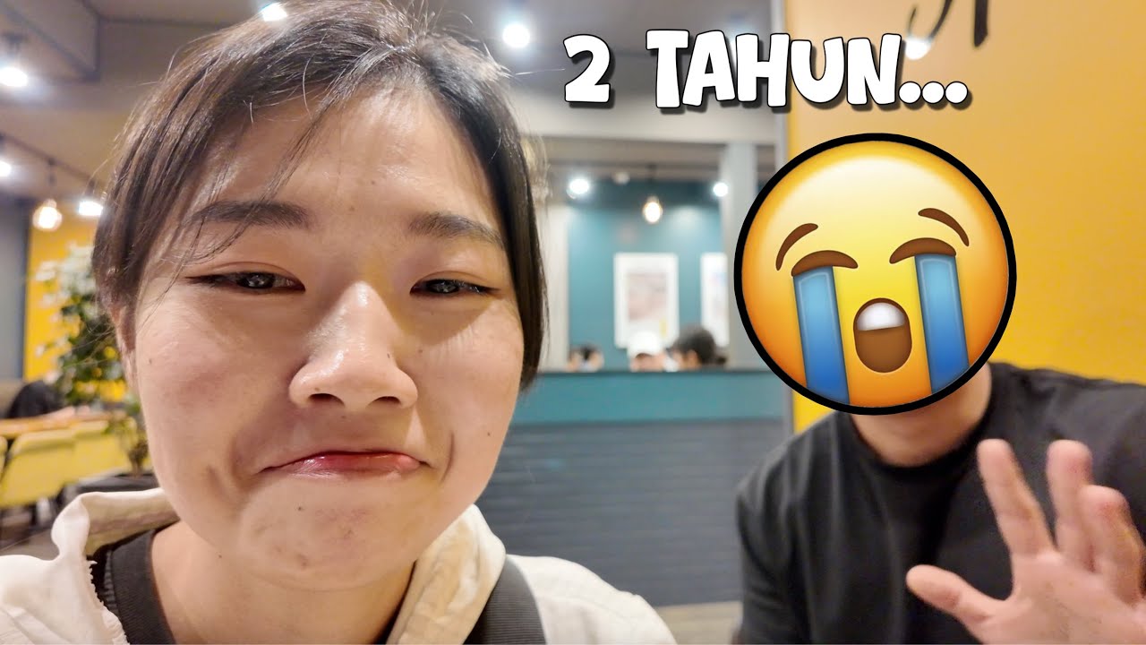 NANGIS!😭 NGANTER KAKAK MASUK WAJIB MILITER KOREA