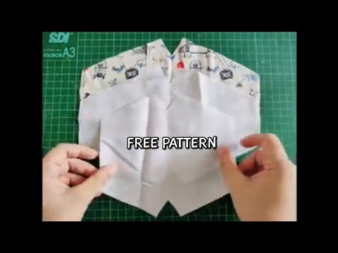 MODEL 1 (Kids) | How to make a Mask for Kids With a Replaceable Filter ...