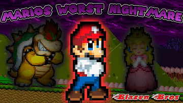 Mario's Worst Nightmare (Sprite Animation) | Blazen Bros