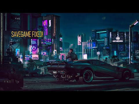 CYBERPUNK 2077 FIX BLACKSCREEN NO LOAD SAVEGAME \\ НЕ ЗАГРУЖАЮТСЯ СОХРАНЕНИЯ РЕШЕНИЕ ПРОБЛЕМЫ!
