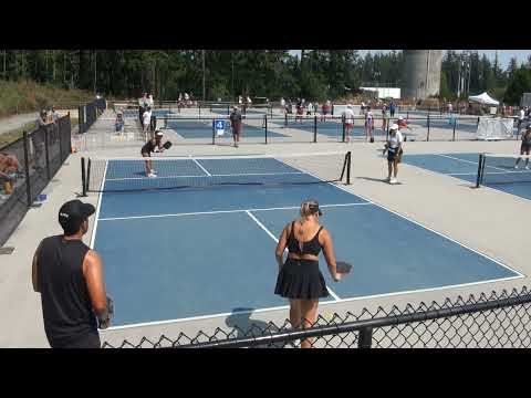 2024.08.10 MXD5.0 Takako Tourangeau + Riley Inn vs Casey Rodgers + Prycen Haas (Quarter final)