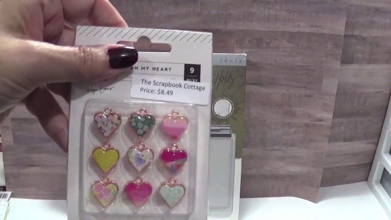 Haul from the Scrapbook Cottage paper crafts origami