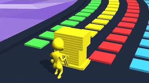 STACK COLORS 🌈 ⭐️- All Levels Gameplay Android, iOS v.57