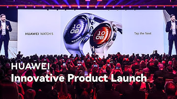 HUAWEI Innovative Product Launch丨Berlin