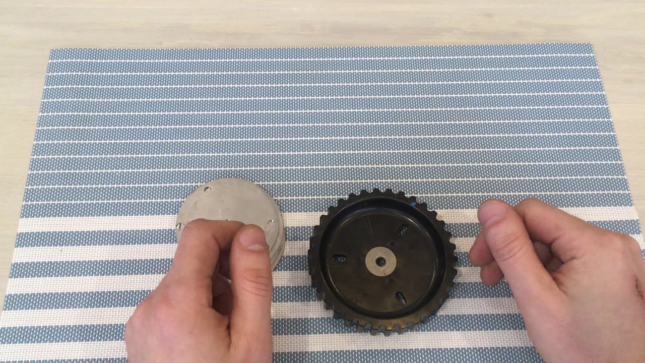 Ремонт шестерни ГРМ Honda BF20 (Bf 8, Bf 10, Bf 15)