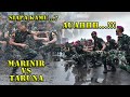 MERINDING ADU YEL - YEL MARINIR VS TARUNA TNI