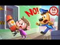 消防設備では遊ばない！ | ラブール警部人気動画まとめ | アニメ | 動画 | Sheriff Labrador | ラブール警部