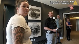 Information Hotel Guest Busted for $1,700 Credit Card Fraud | Police Bodycam Breakdown Update