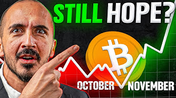 Bitcoin Trap: Bitcoin Setting Up  HUGE November Move?!