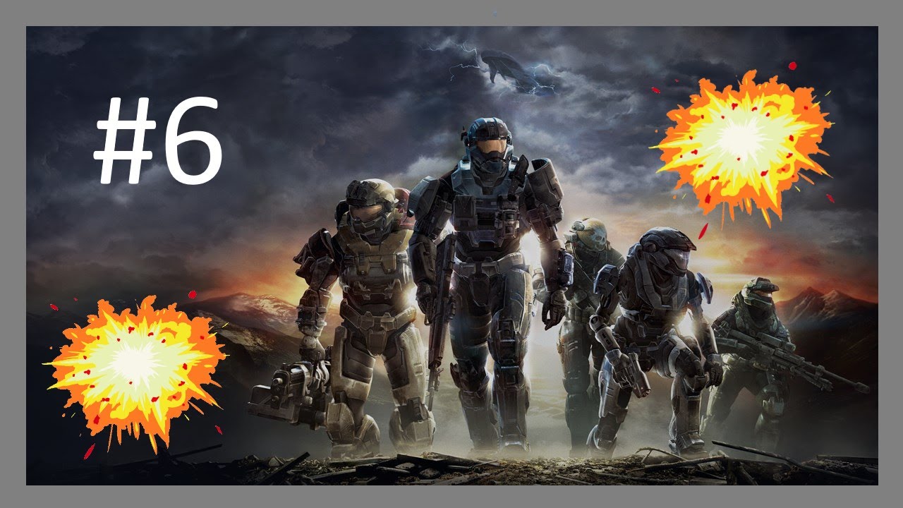 LOTS OF EXPLOSIONS | Halo: MCC Reach Legendary Campaign ft. diamondman991 #6 Exodus