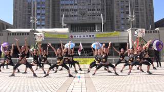 江戸川＊禅＊さん ♪大江戸ダンス 第1回東京舞祭2014 - YouTube