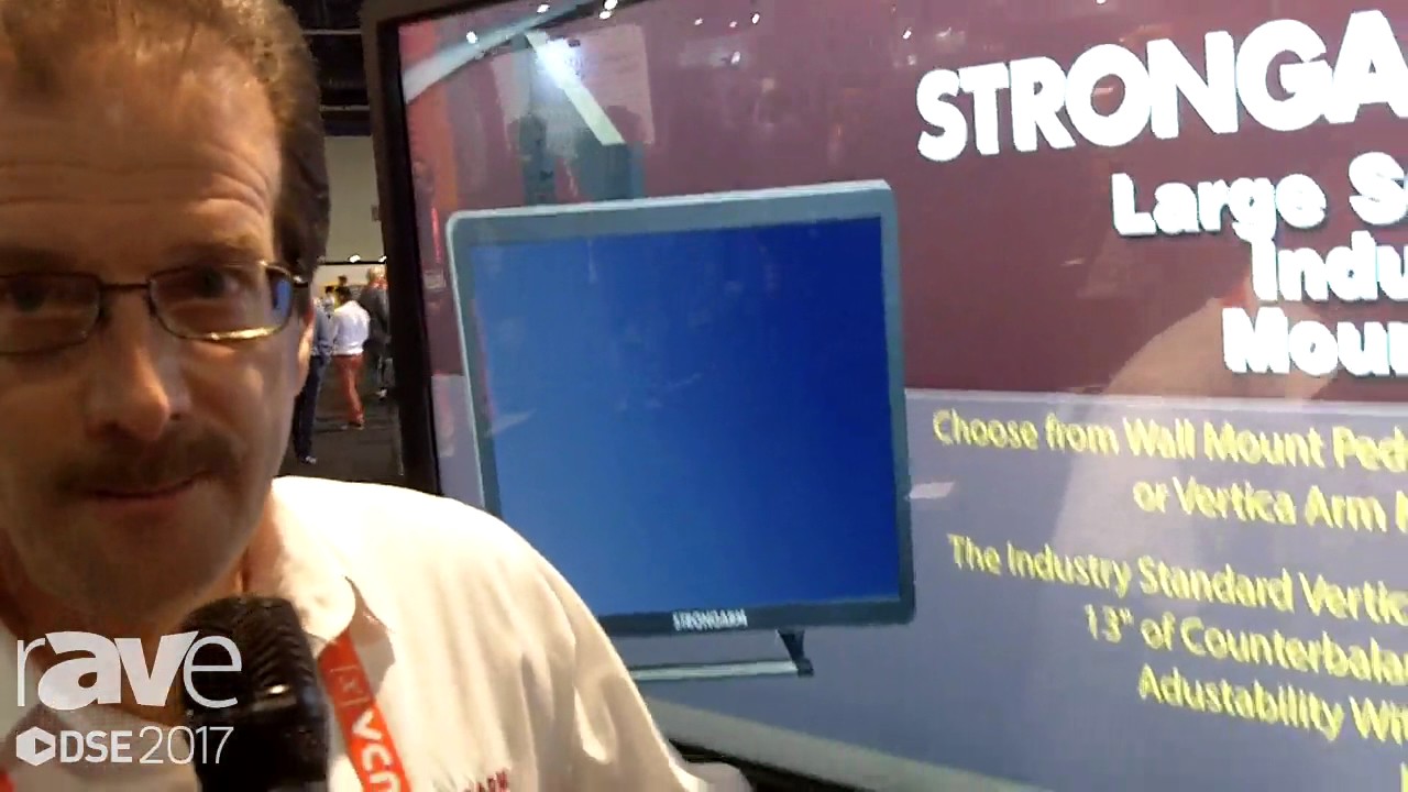 DSE 2017: STRONGARM Showsoff Heavy Duty Mounting Solutions