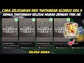 DAPAT PEMAIN OVR 115❓CARA MUDAH SELESAIKAN MISI TANTANGAN PUNCAK GLORIUS ERAS FC 26 MOBILE